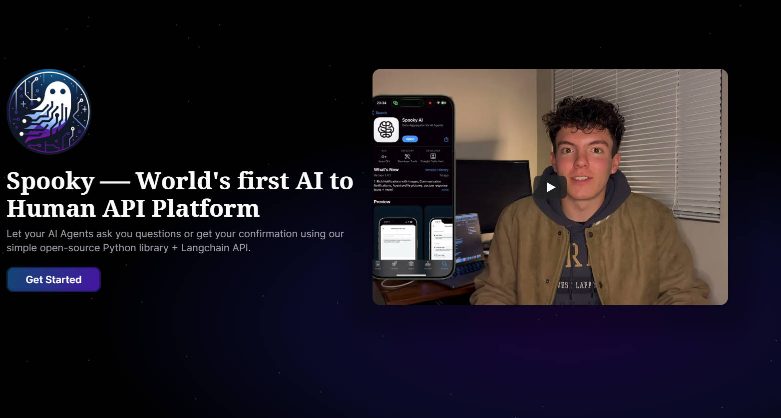 Spooky AI's Human API gallery image