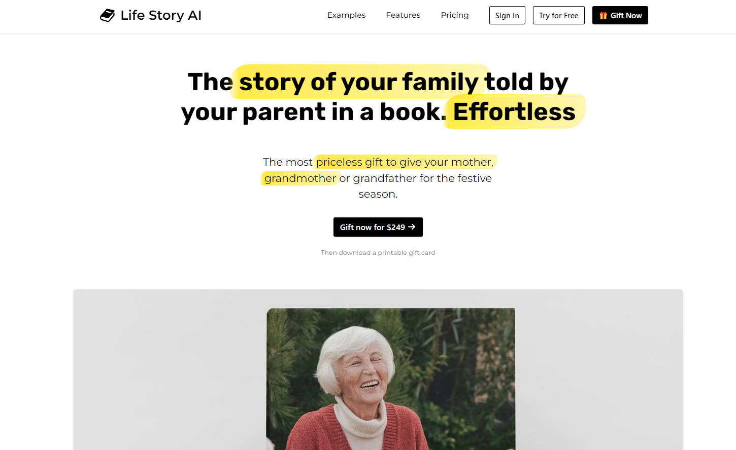 Life Story AI gallery image