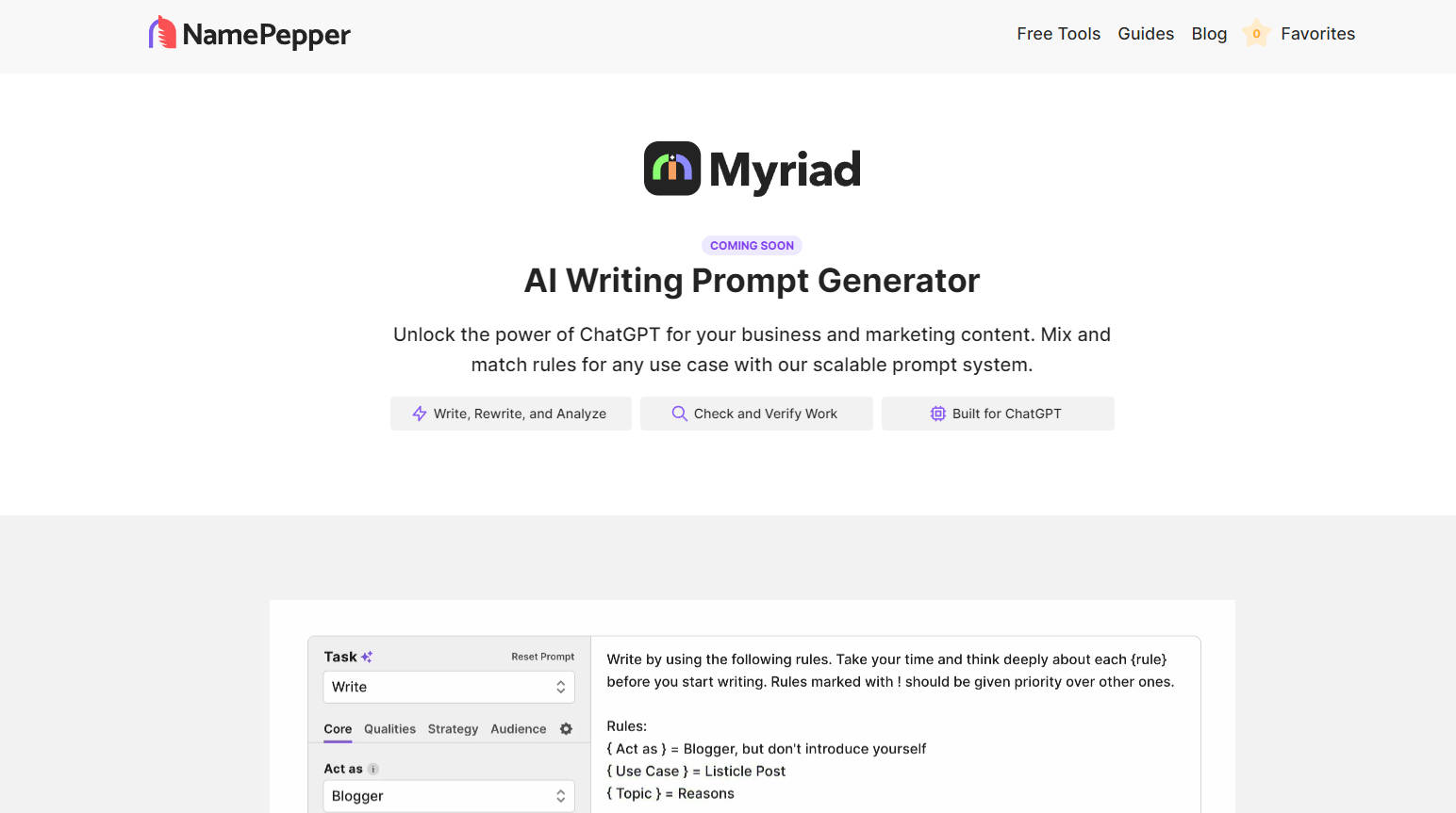 Myriad gallery image