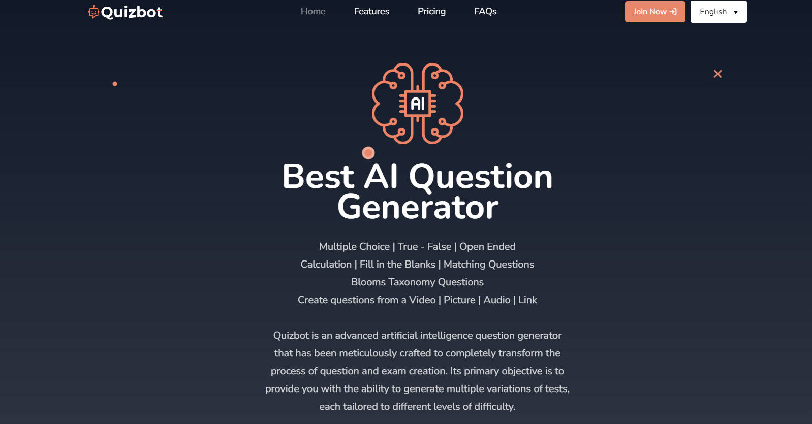 Quizbot AI