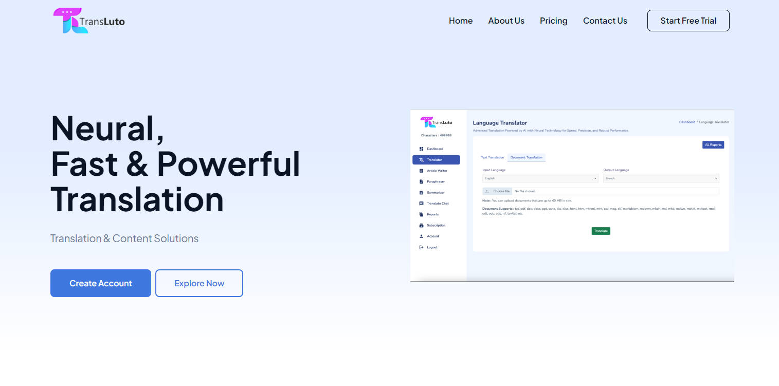 Transluto gallery image