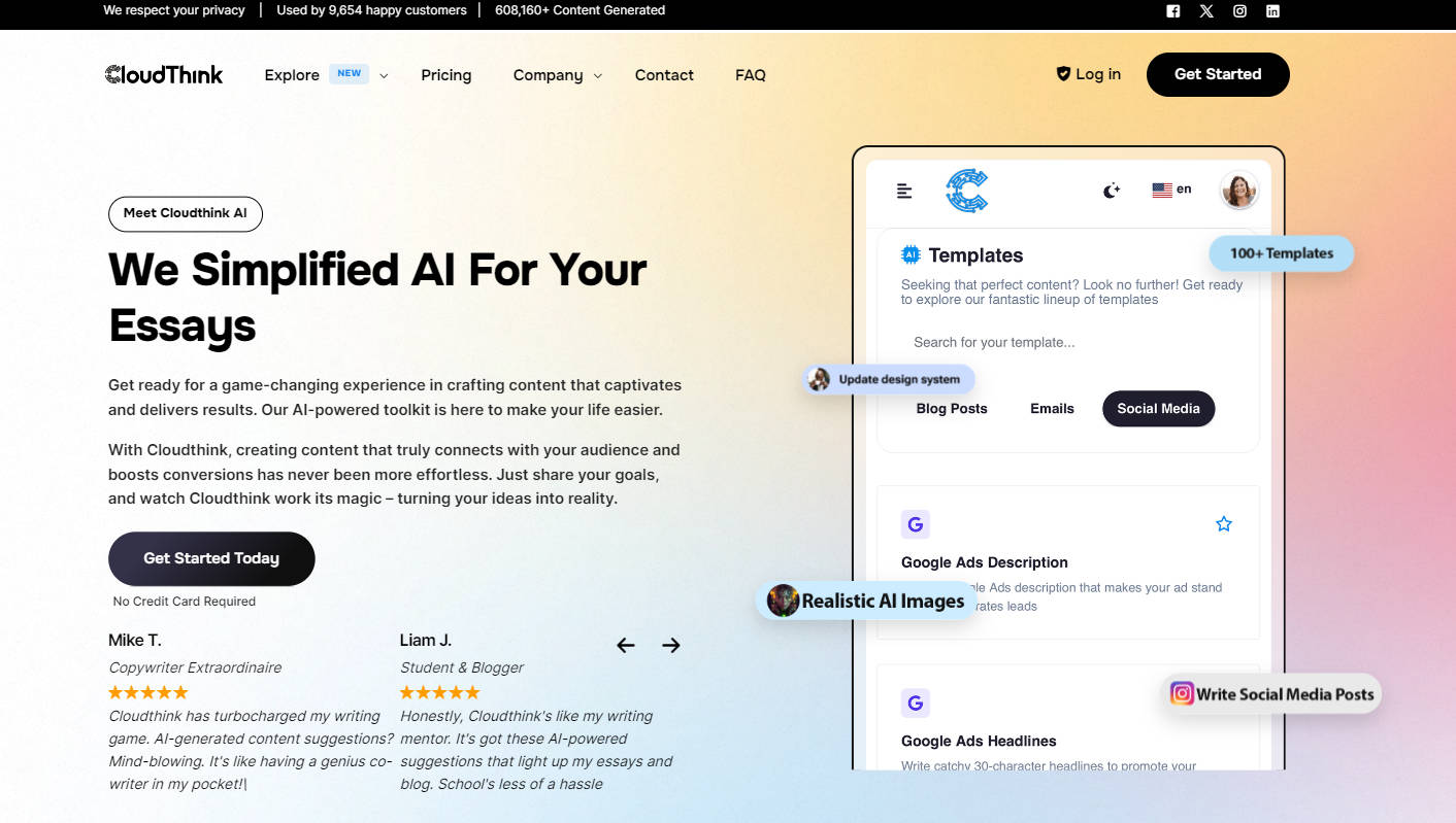 Cloudthink AI gallery image