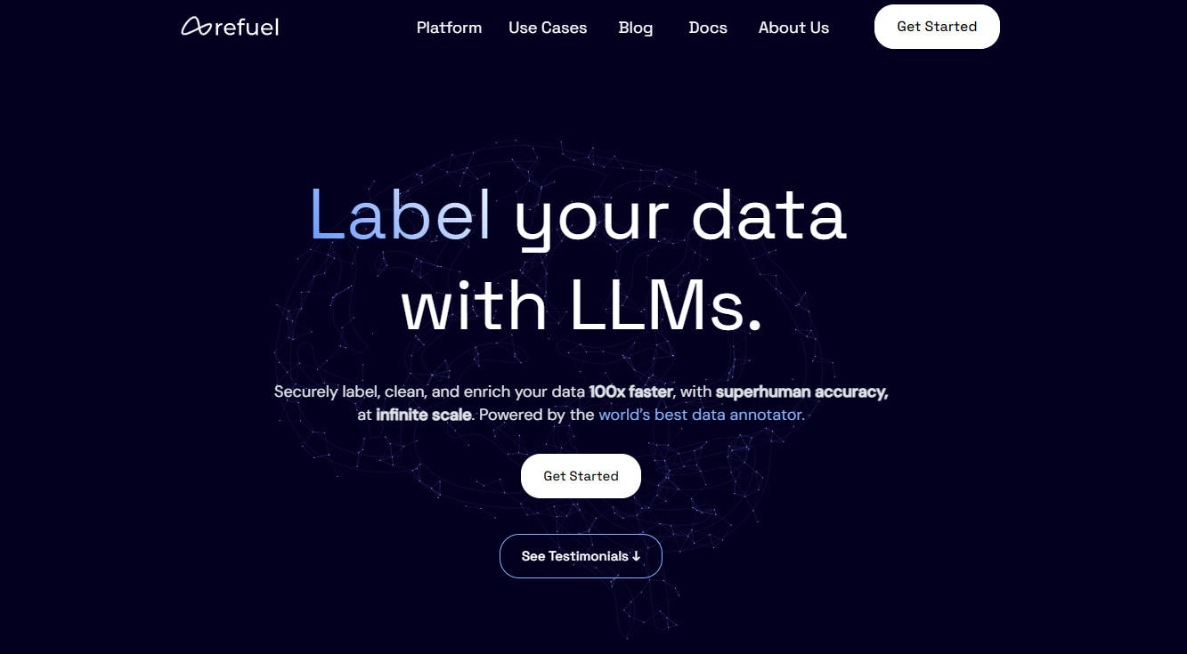 Refuel.ai gallery image