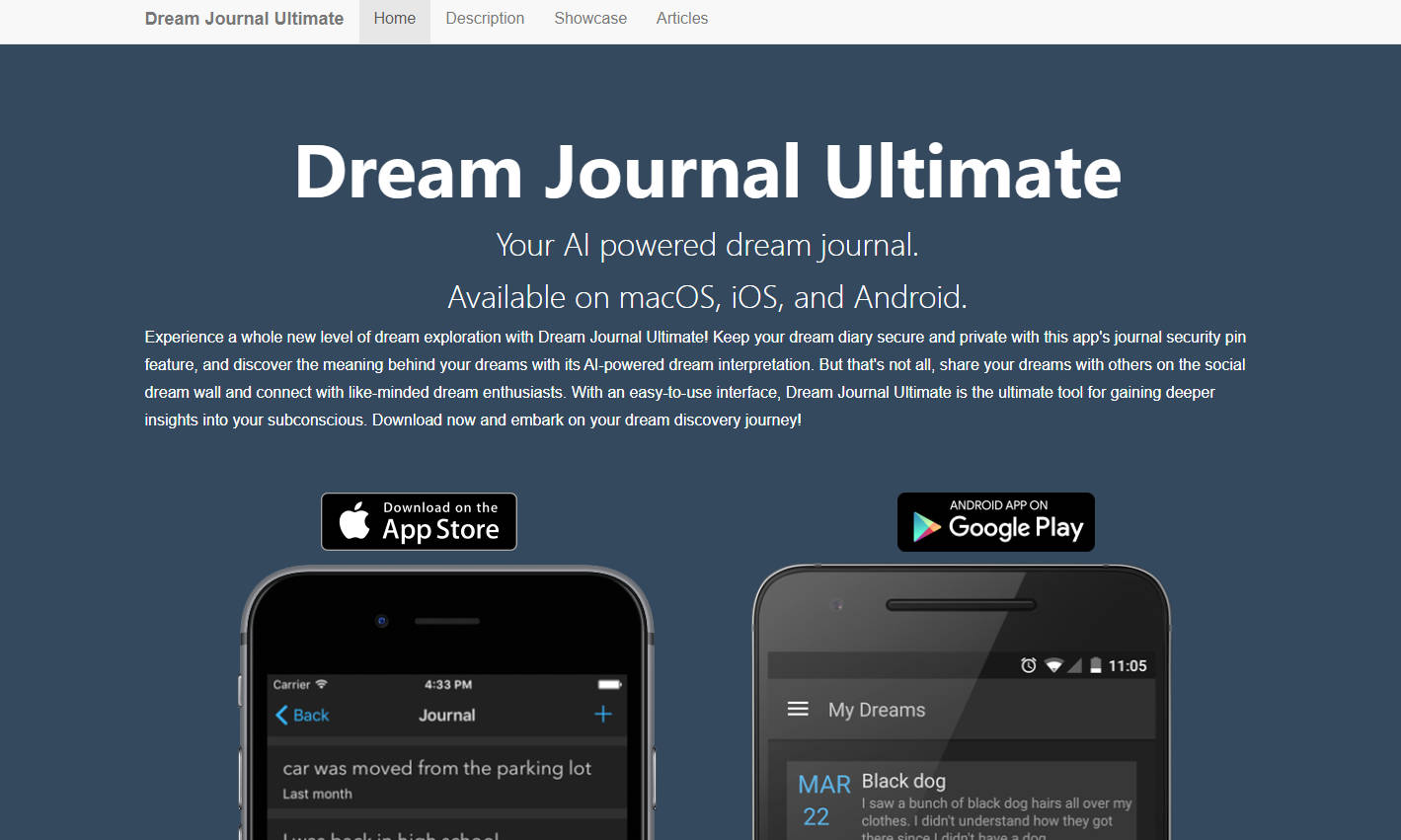 Dream Journal Ultimate