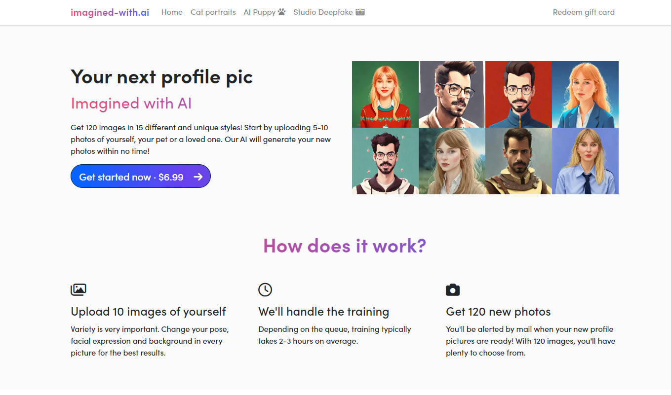 Imagined with AI gallery image