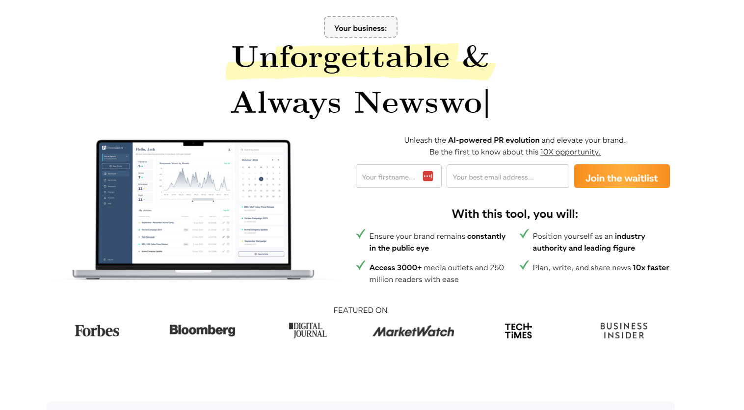 Pressmaster.ai gallery image