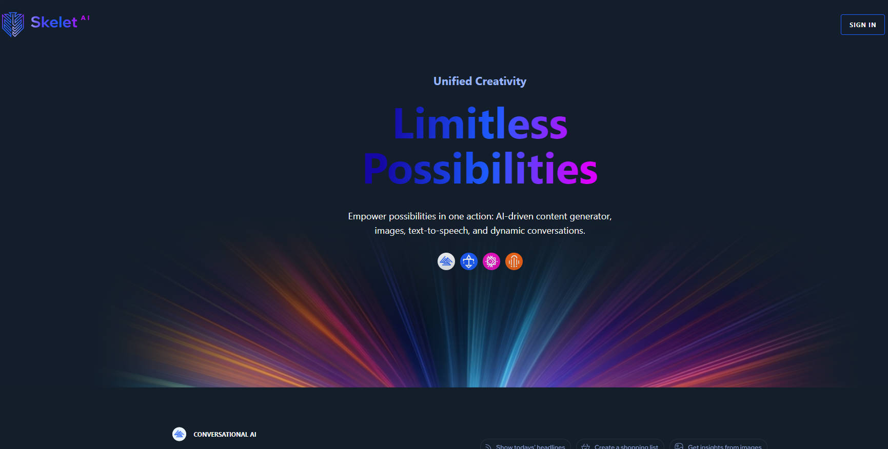 Skelet AI gallery image