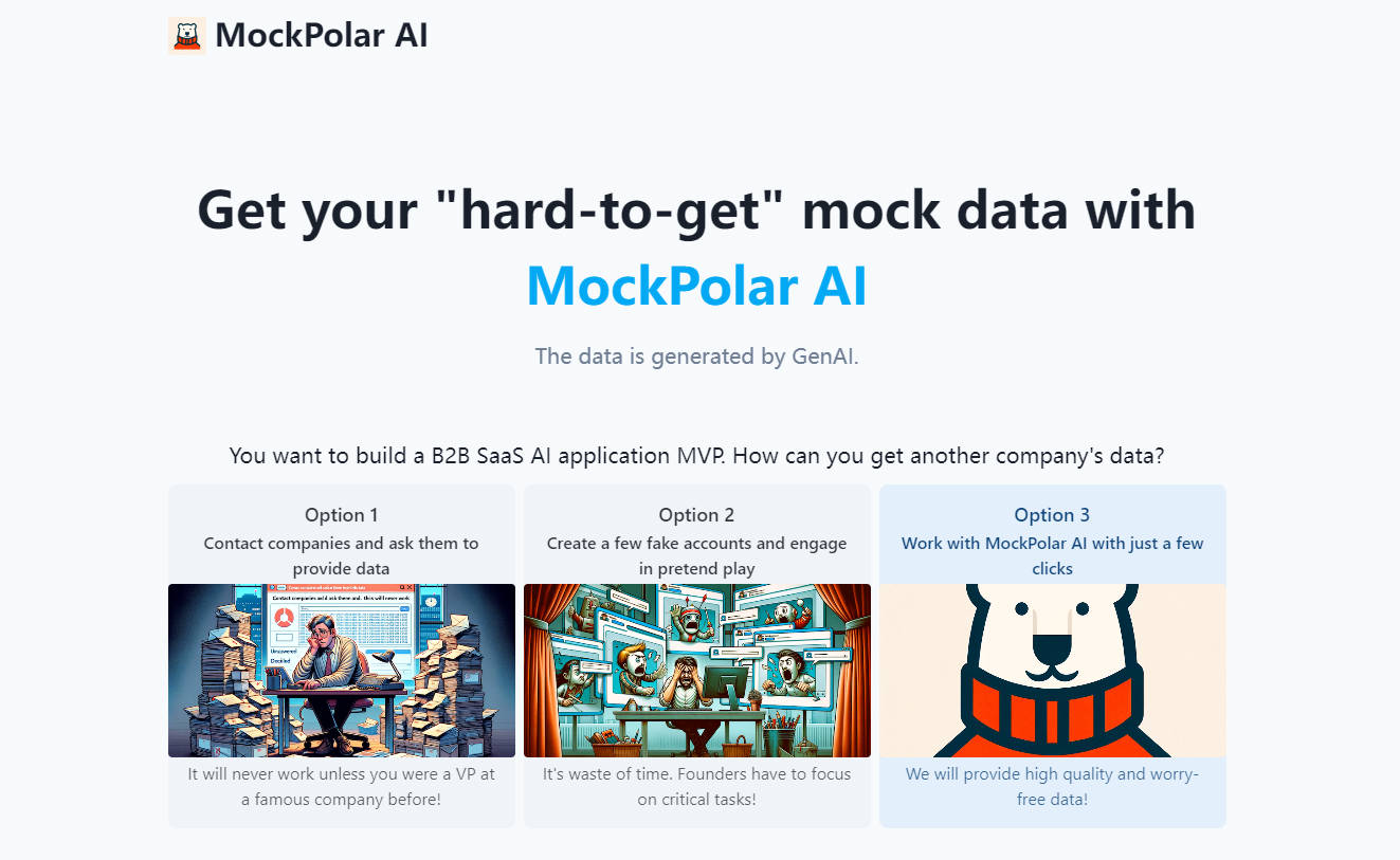 MockPolar AI gallery image