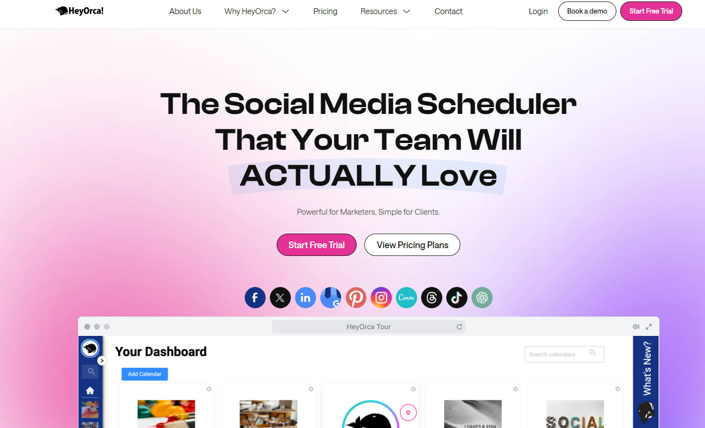 HeyOrca gallery image