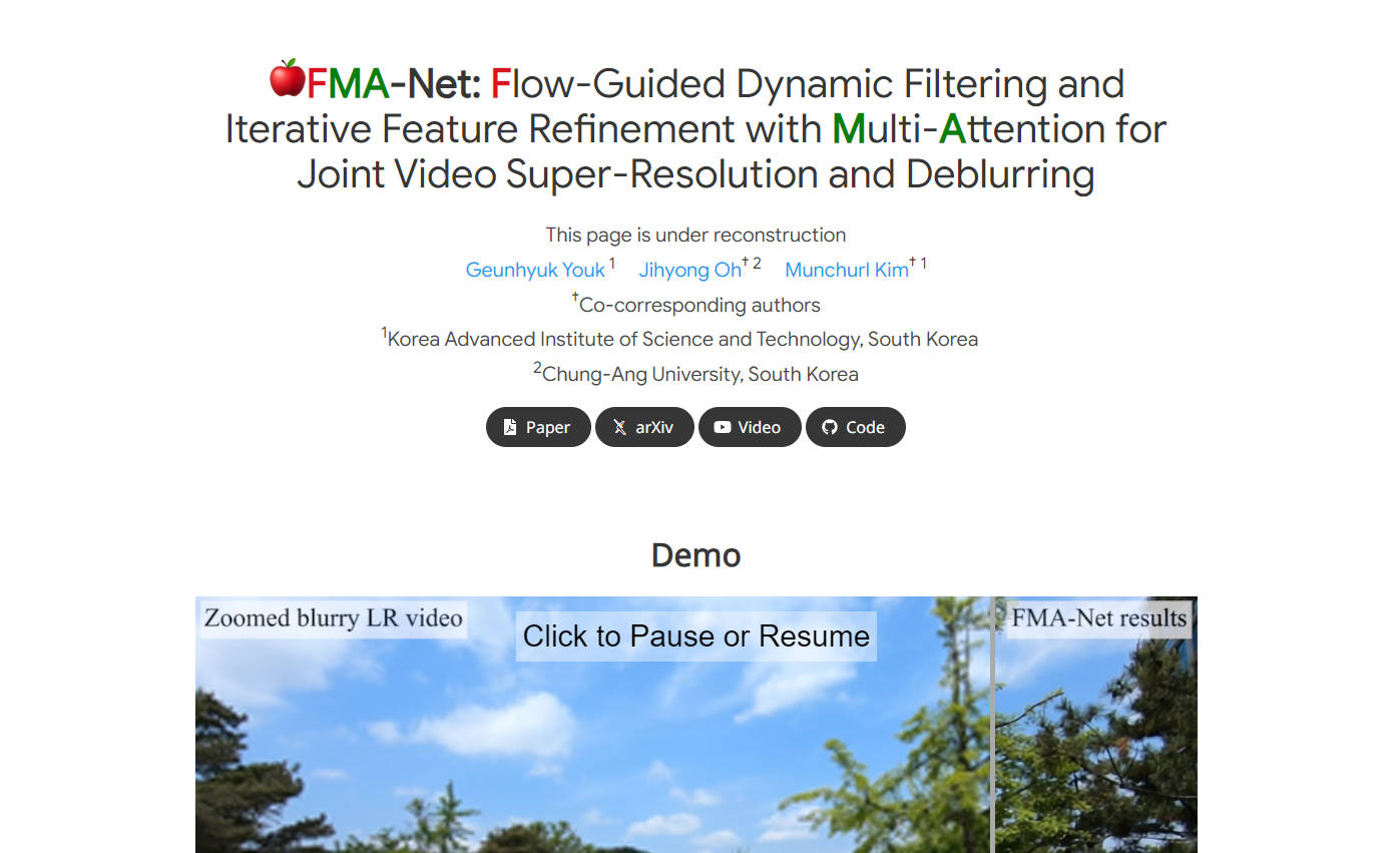 FMA-Net gallery image