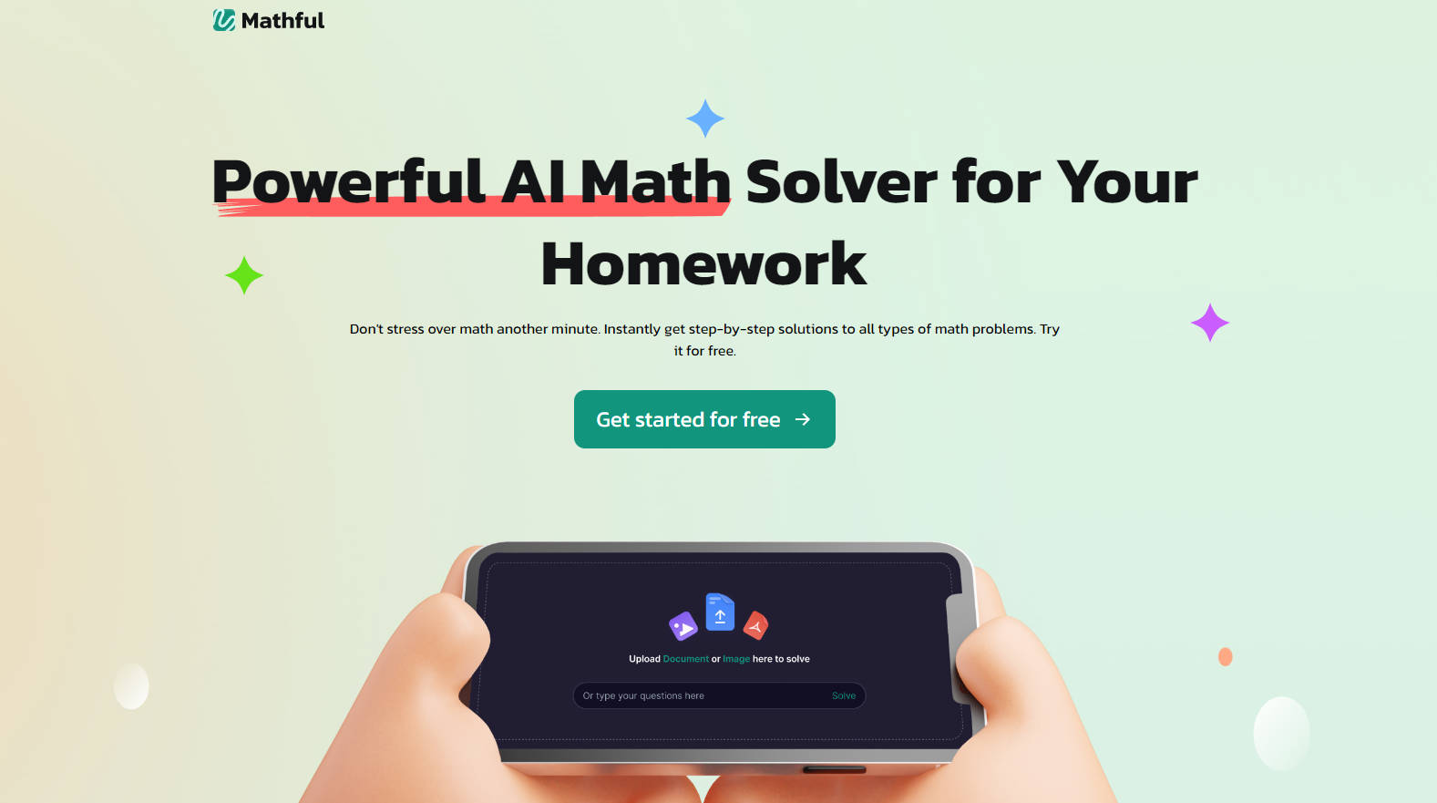 Math AI gallery image