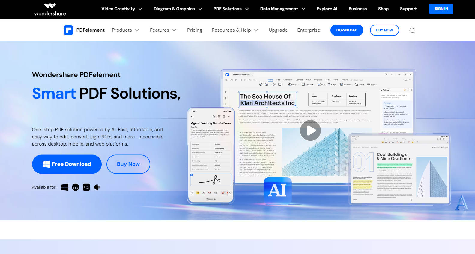 Wondershare PDFelement gallery image