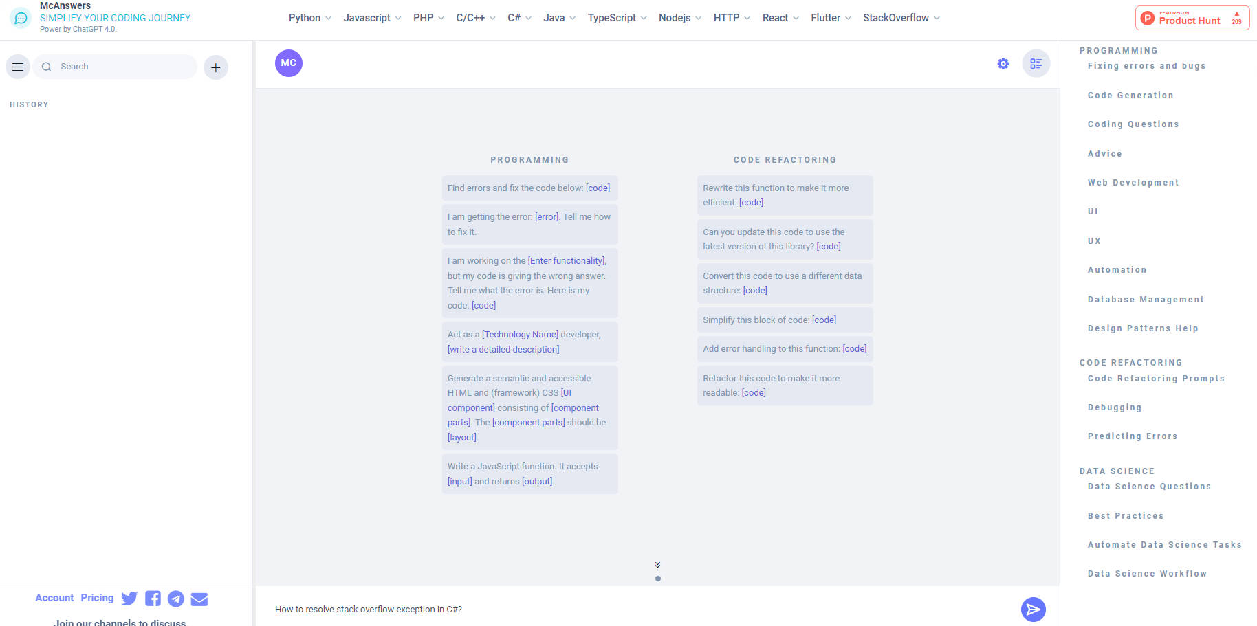 McAnswers AI gallery image