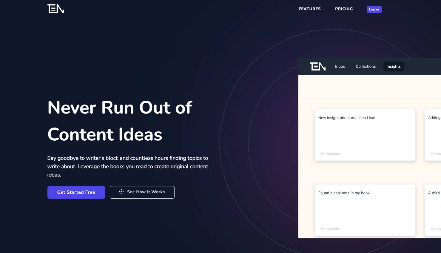 ThinkerNotes gallery image