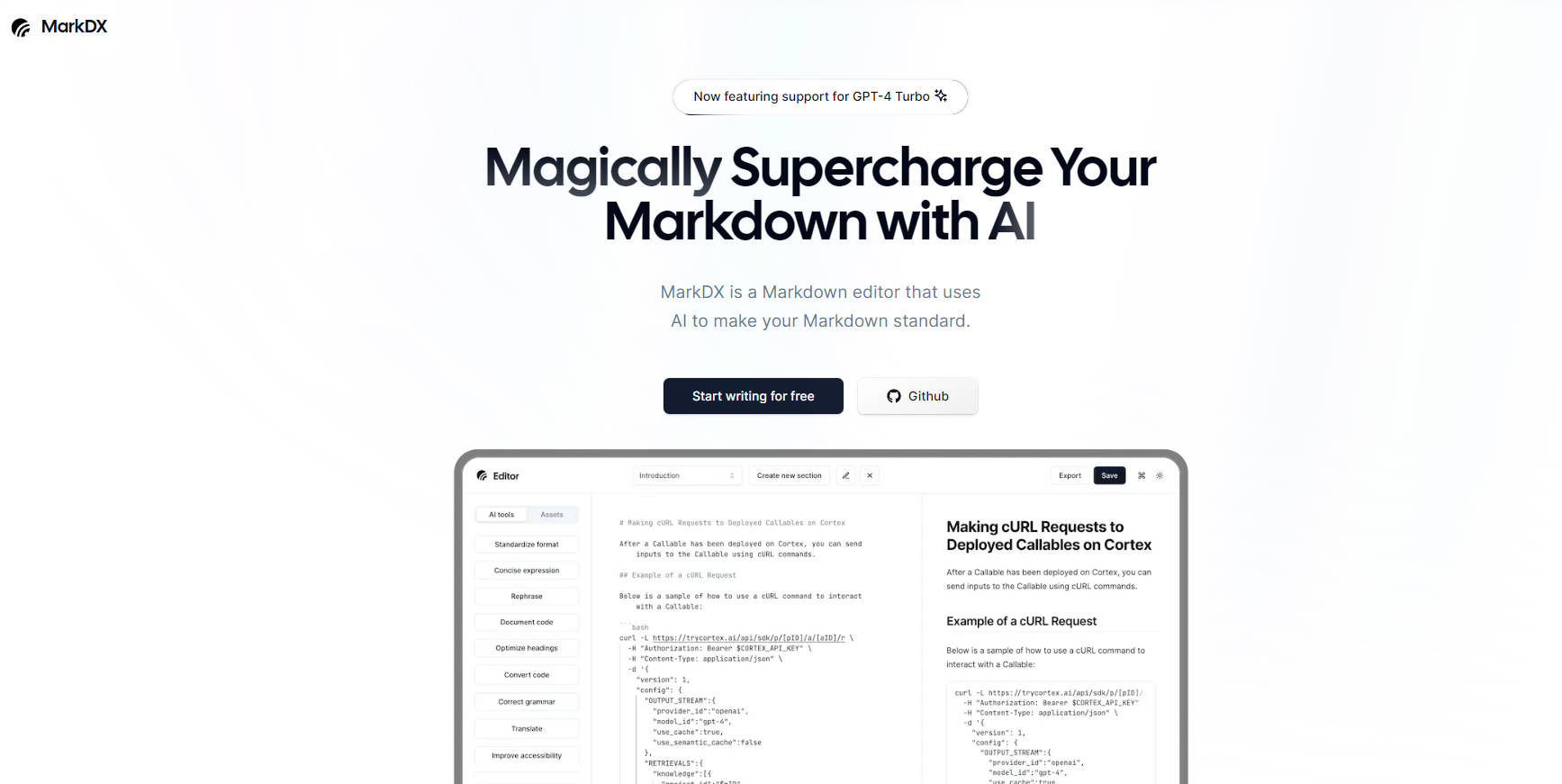 MarkDX gallery image