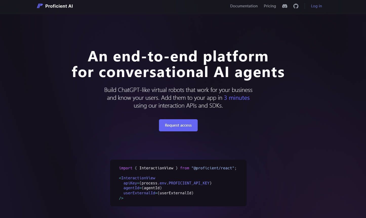 Proficient AI gallery image