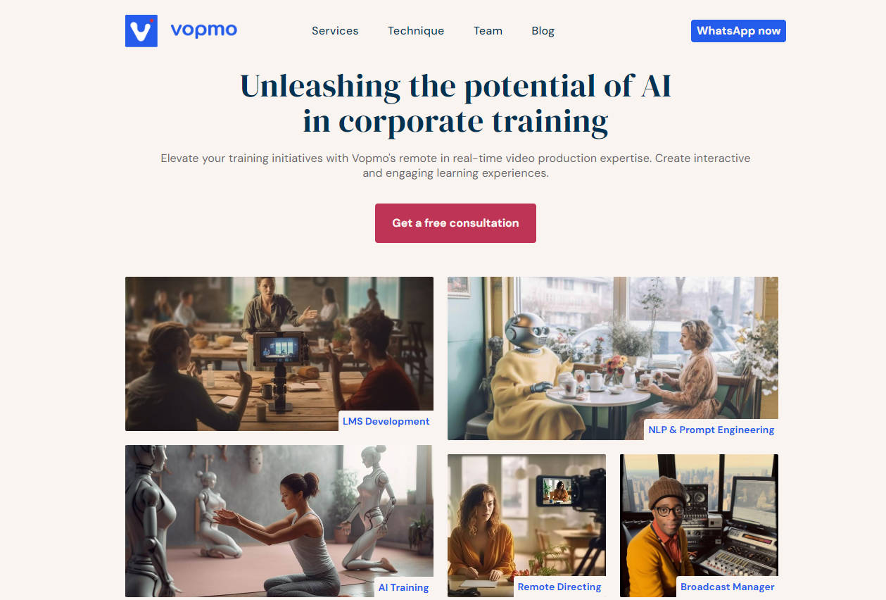 Vopmo gallery image