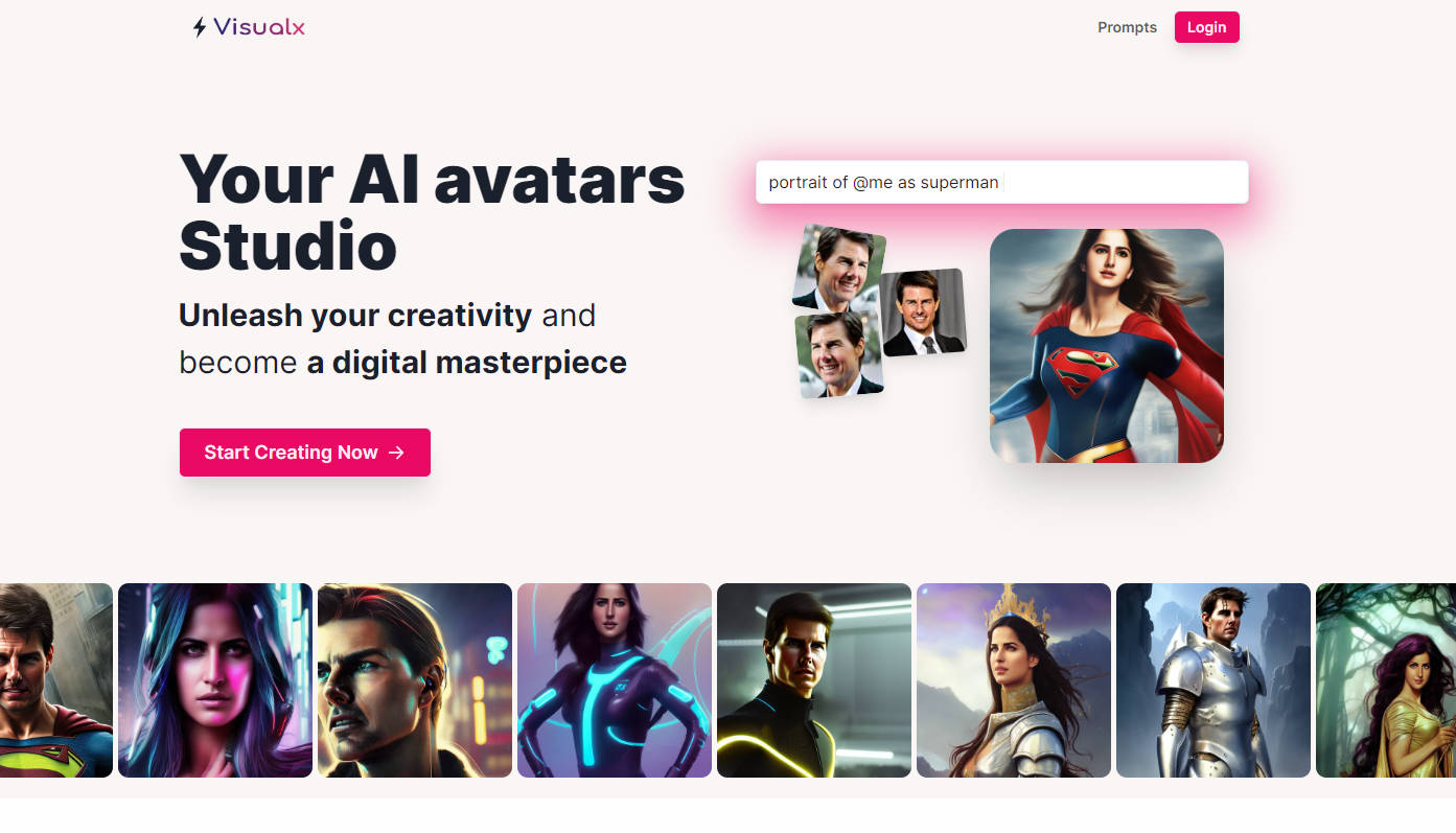 VisualX gallery image