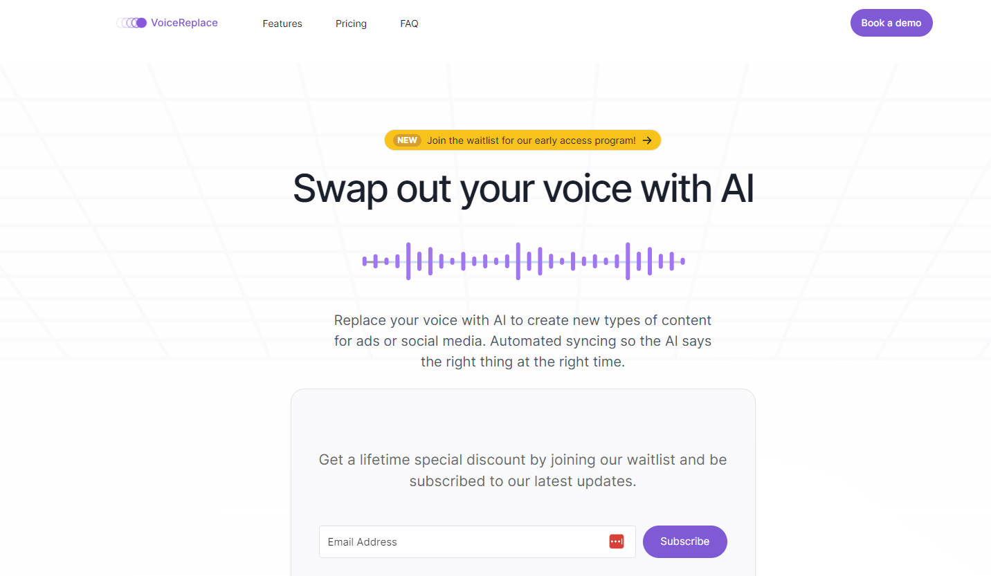 VoiceReplace gallery image