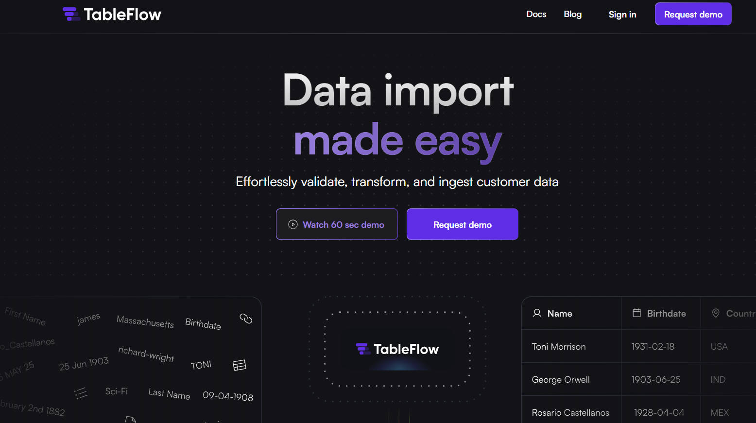 TableFlow gallery image