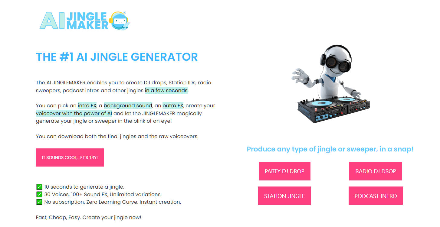 AI JINGLEMAKER gallery image