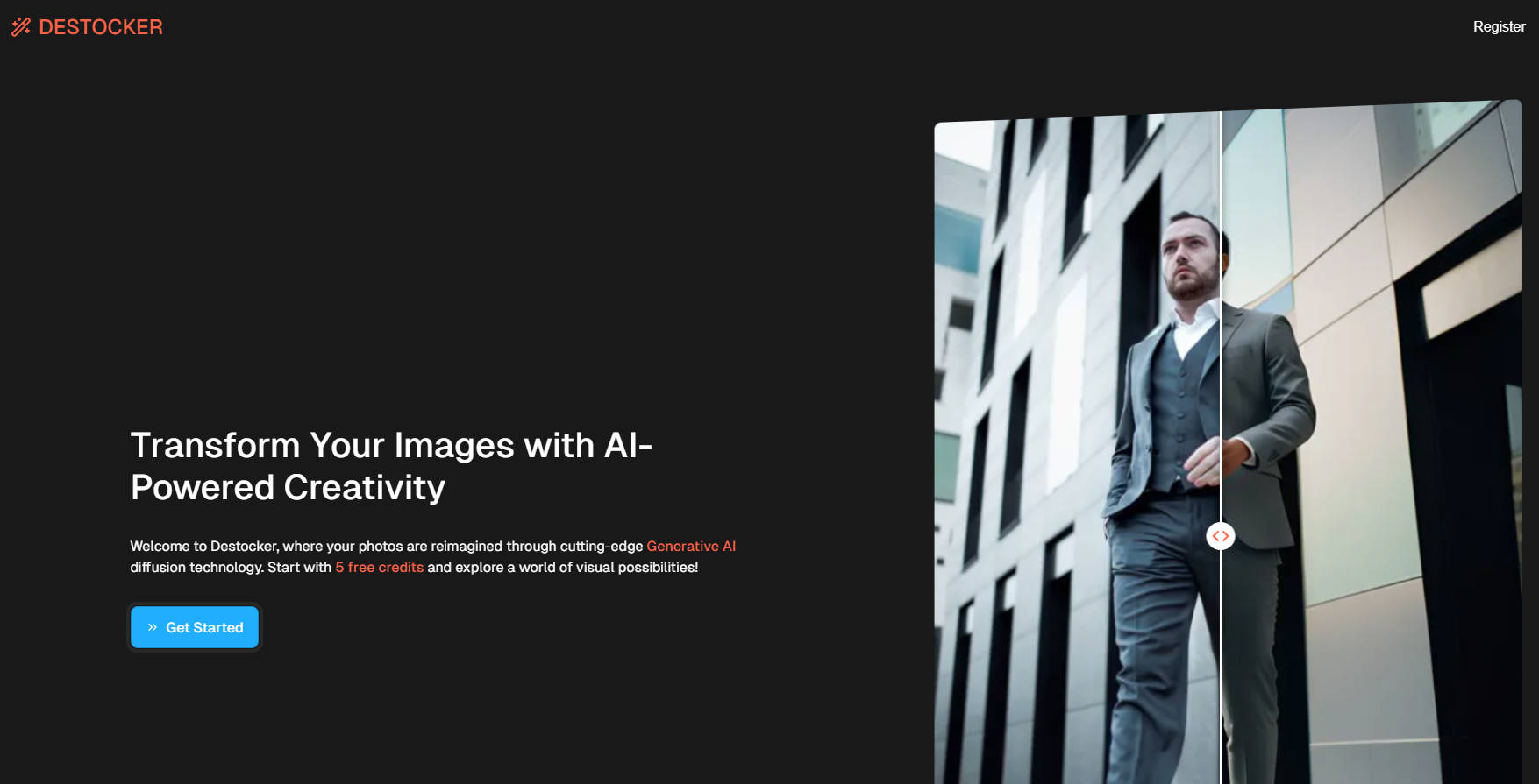 Destocker.AI gallery image
