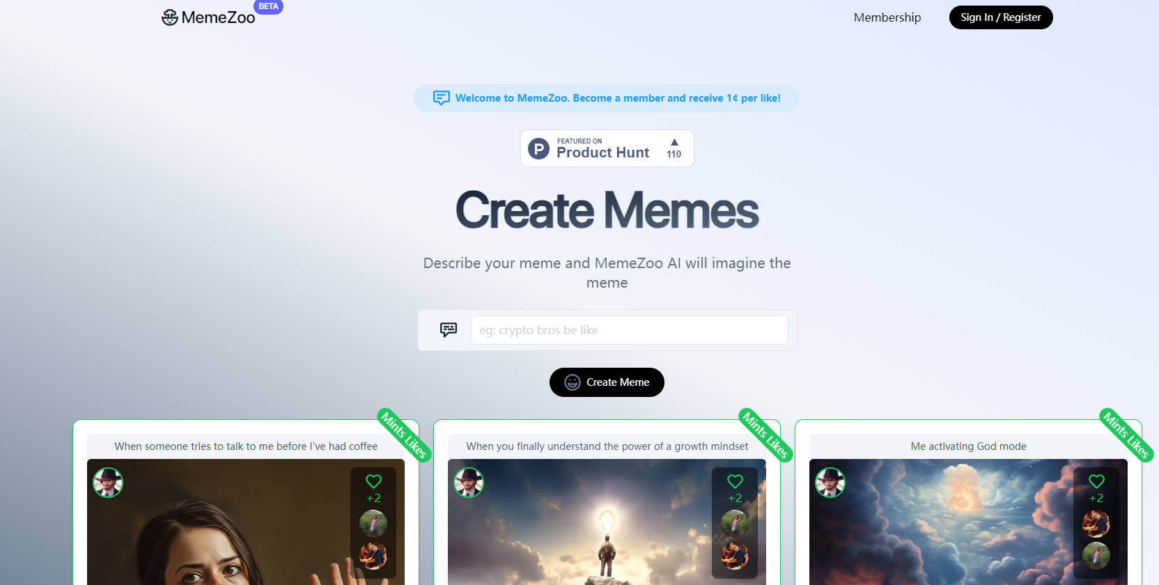 MemeZoo gallery image
