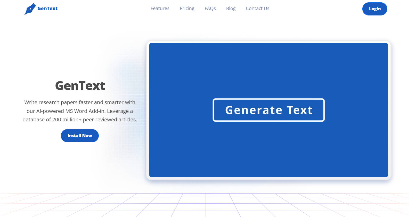 Gentext gallery image