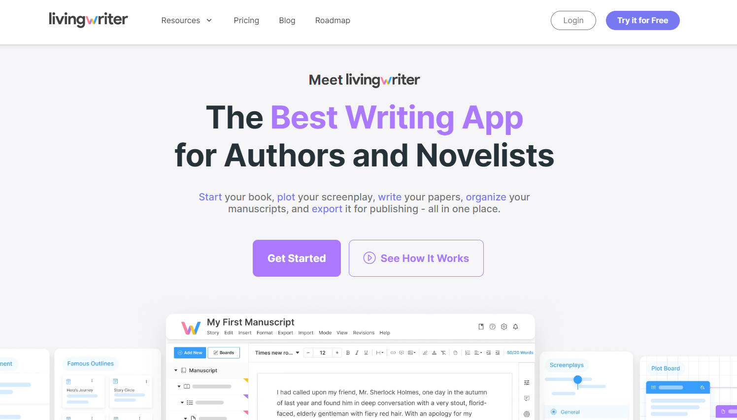 LivingWriter gallery image