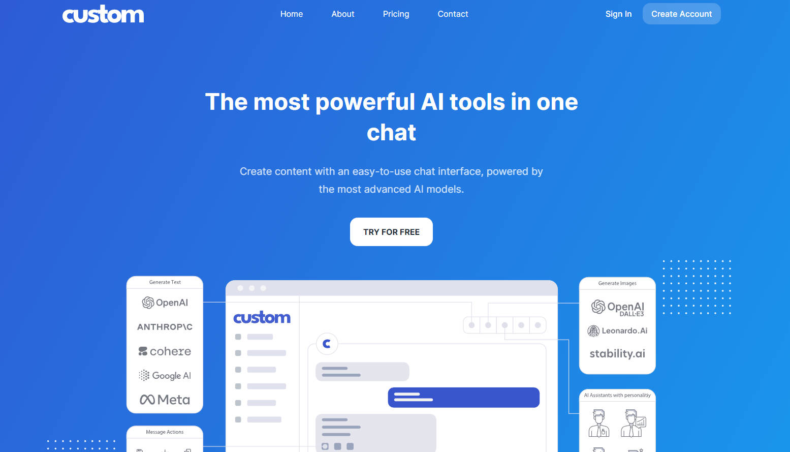 CustomChat gallery image
