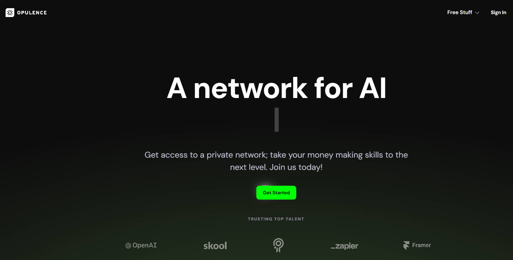 Opulence gallery image