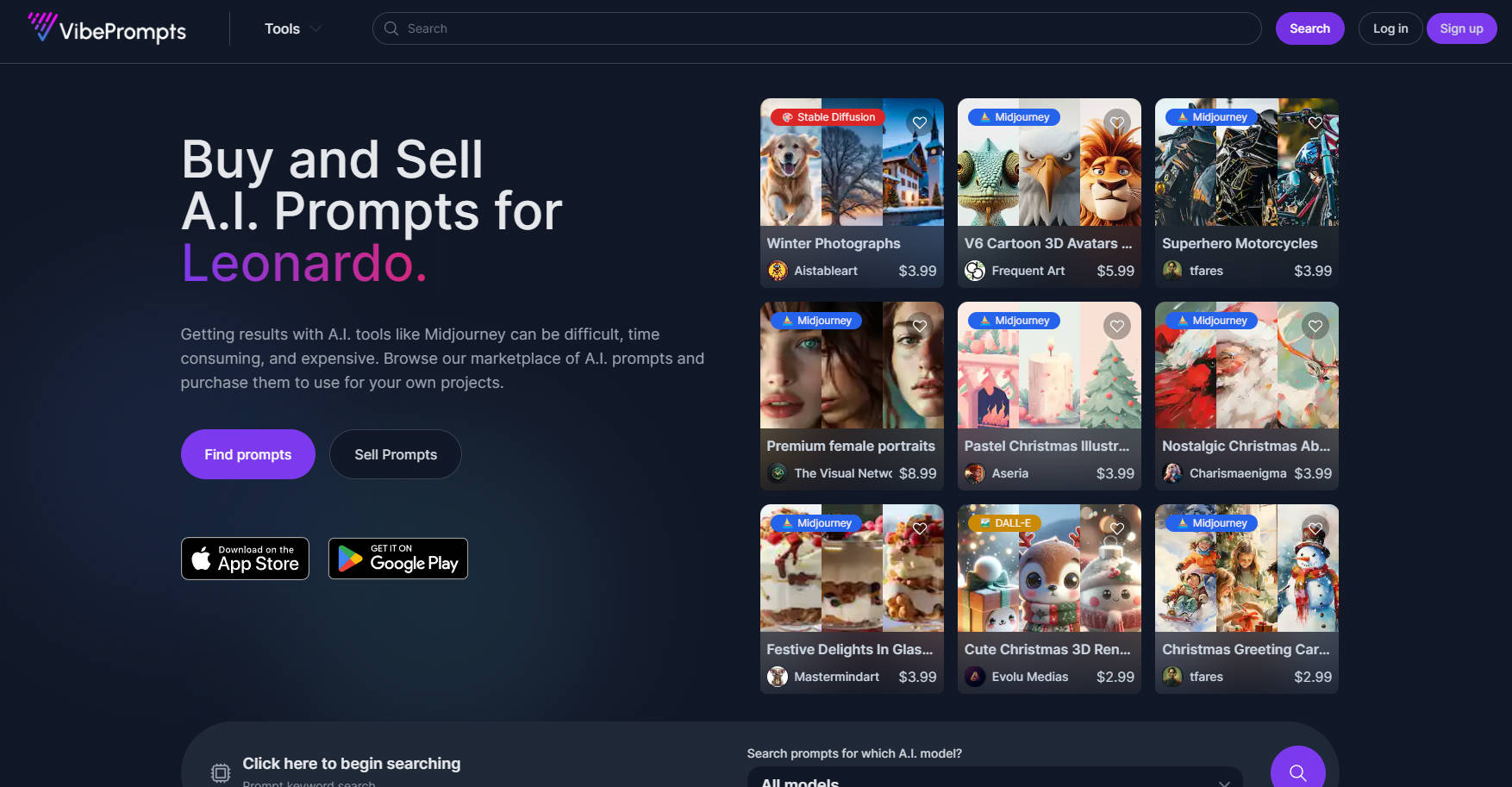 VibePrompts gallery image