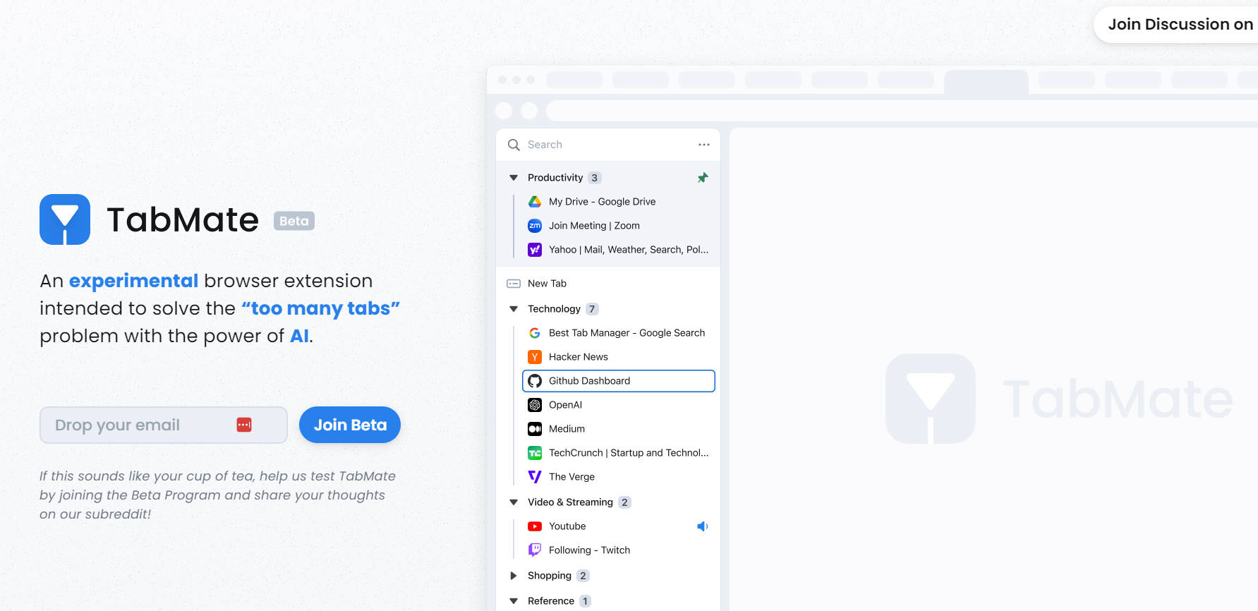 TabMate gallery image