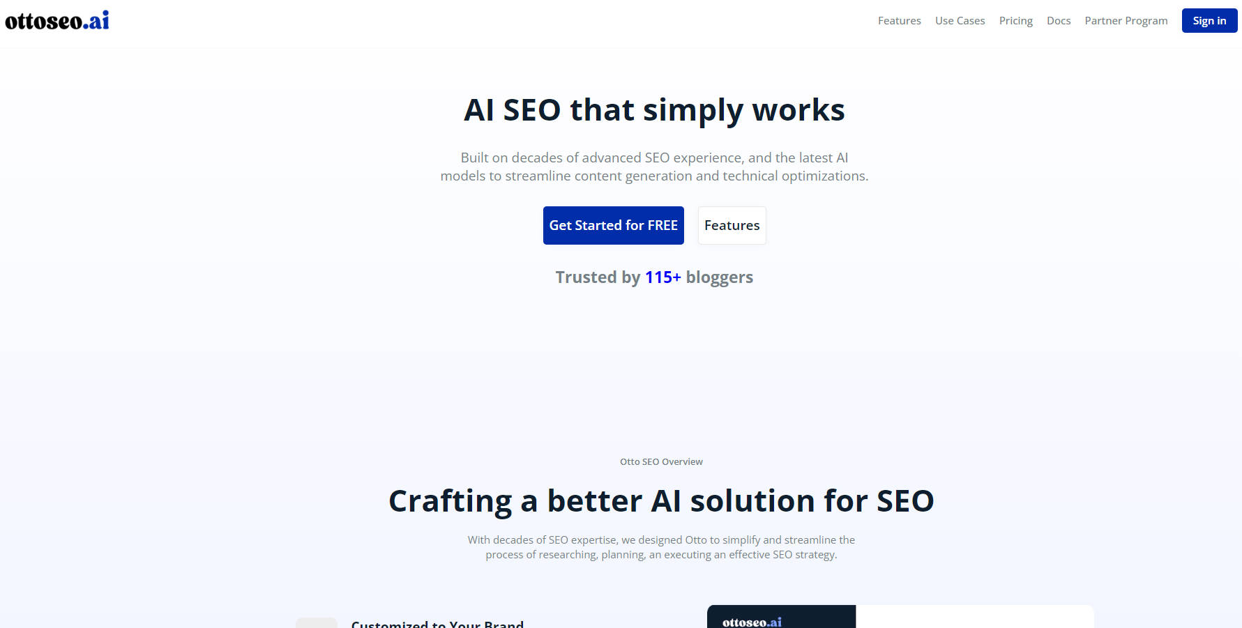 Otto SEO gallery image