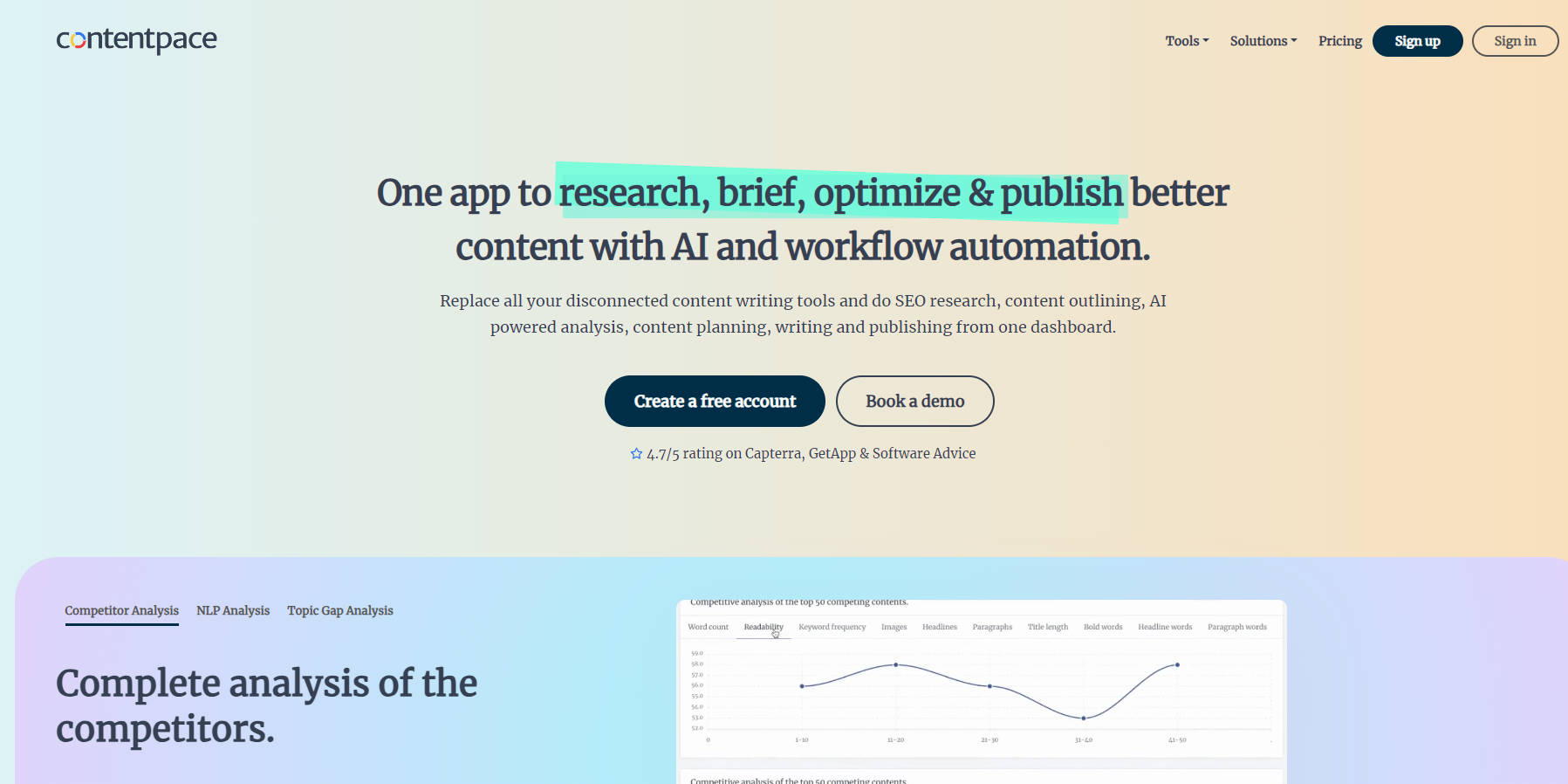 ContentPace gallery image