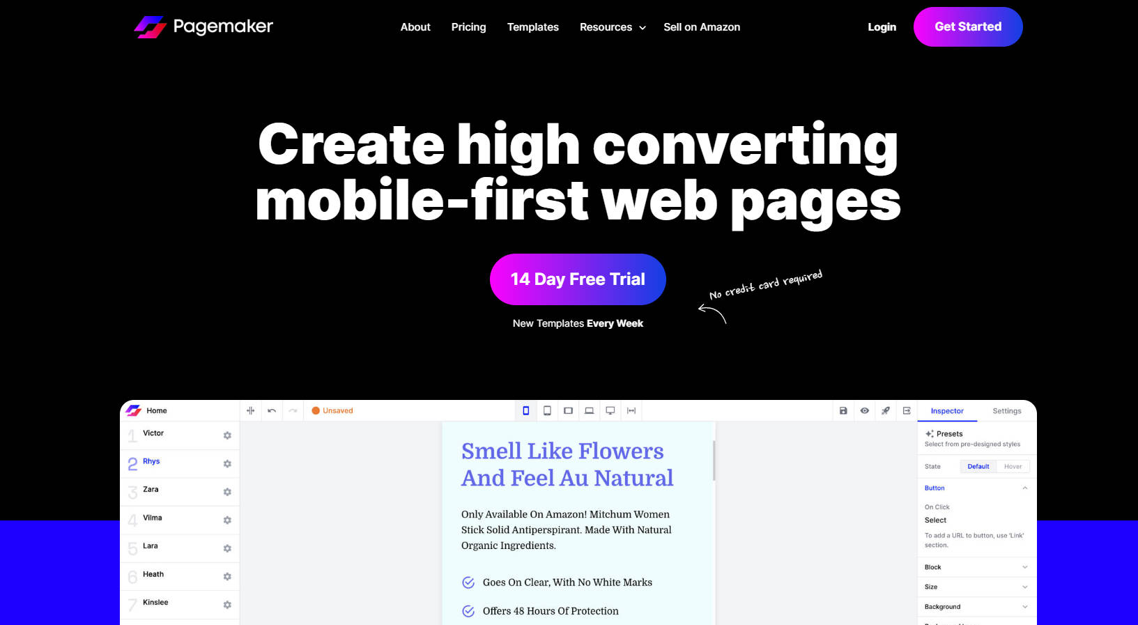 Pagemaker gallery image