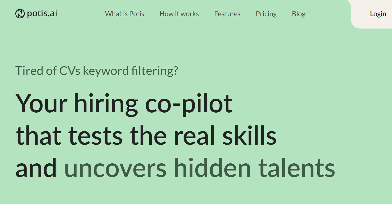 Potis AI gallery image