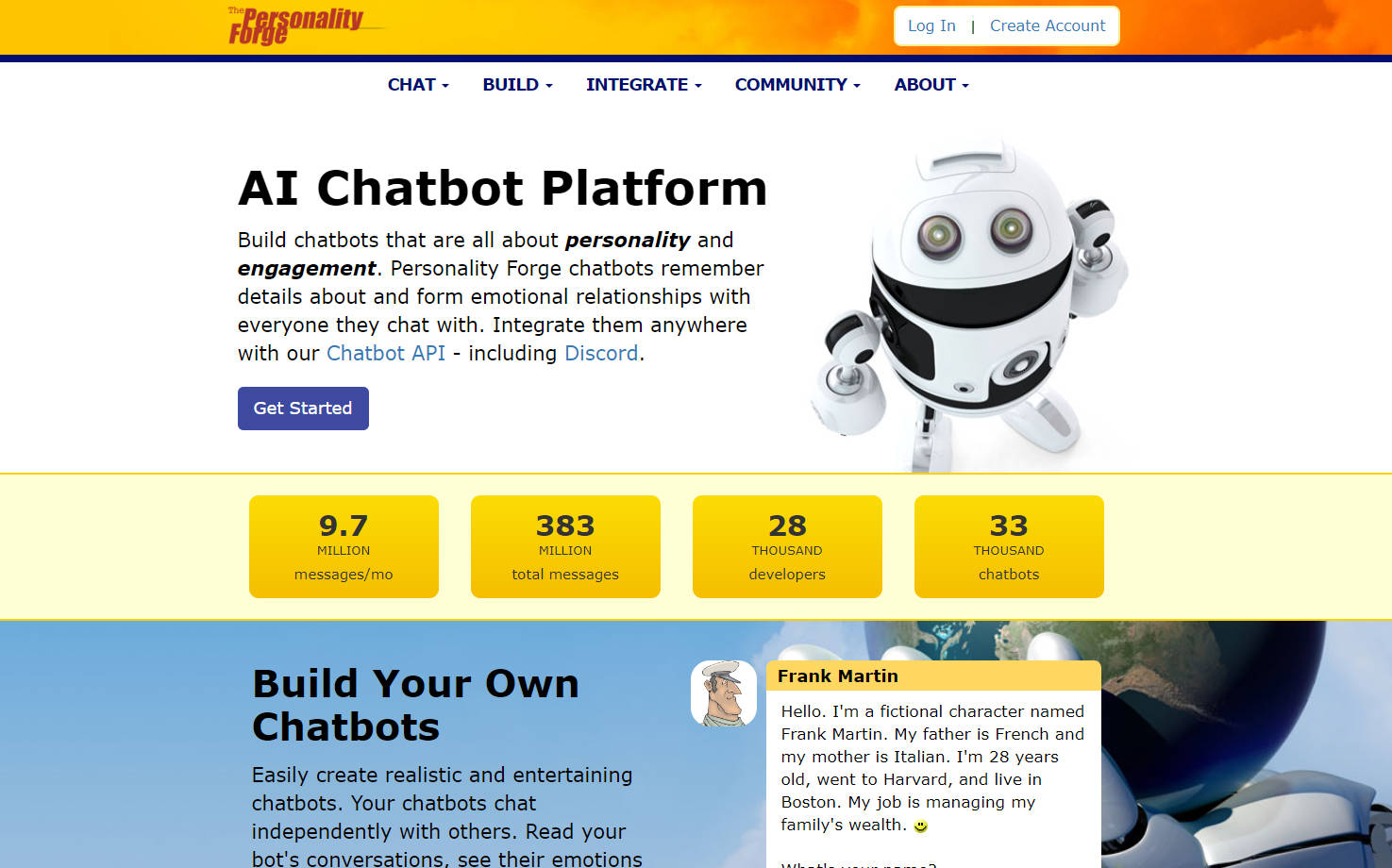 Personality Forge AI gallery image