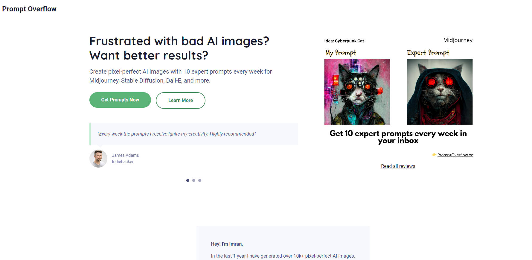 Prompt Overflow gallery image