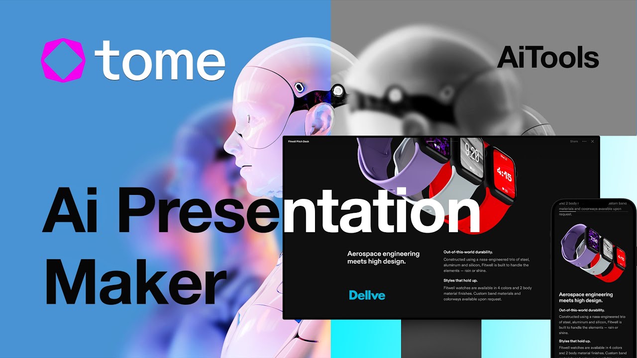 Creating Impactful Presentations Easily with Tome AI