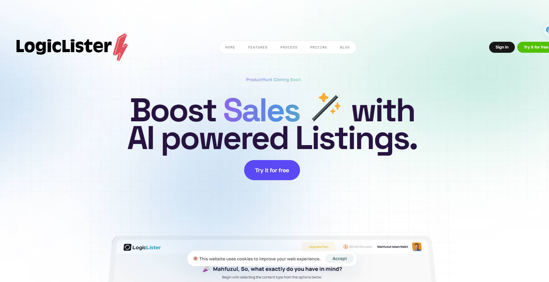 Logiclister AI gallery image