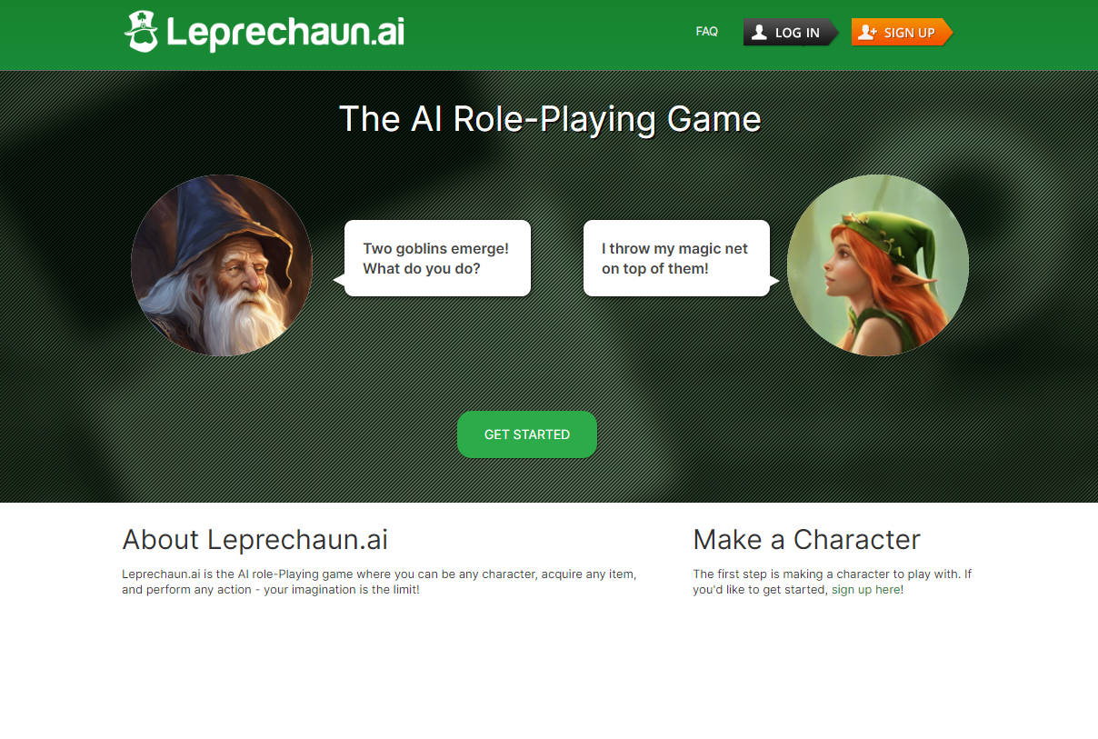 Leprechaun AI gallery image