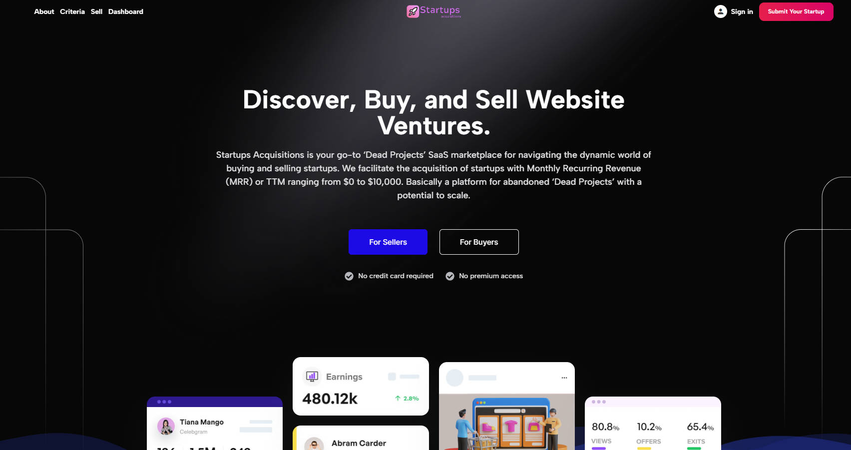 Startups Acquisitions gallery image