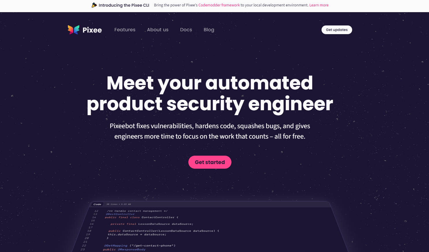 Pixeebot gallery image