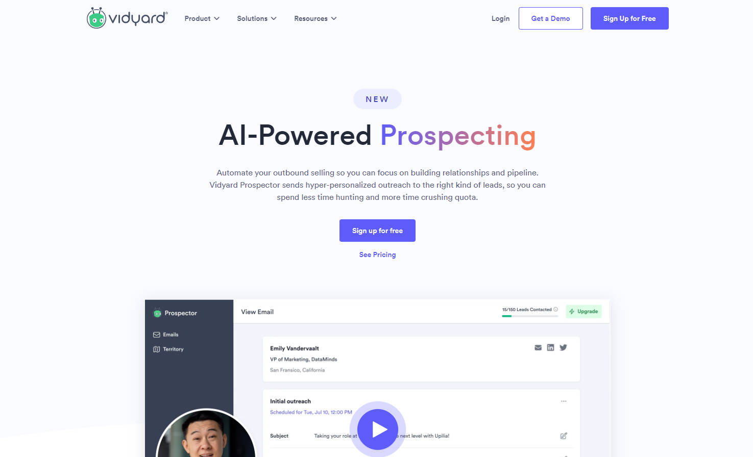 Vidyard Prospector gallery image