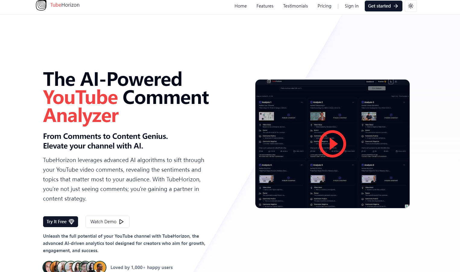 TubehHorizon gallery image