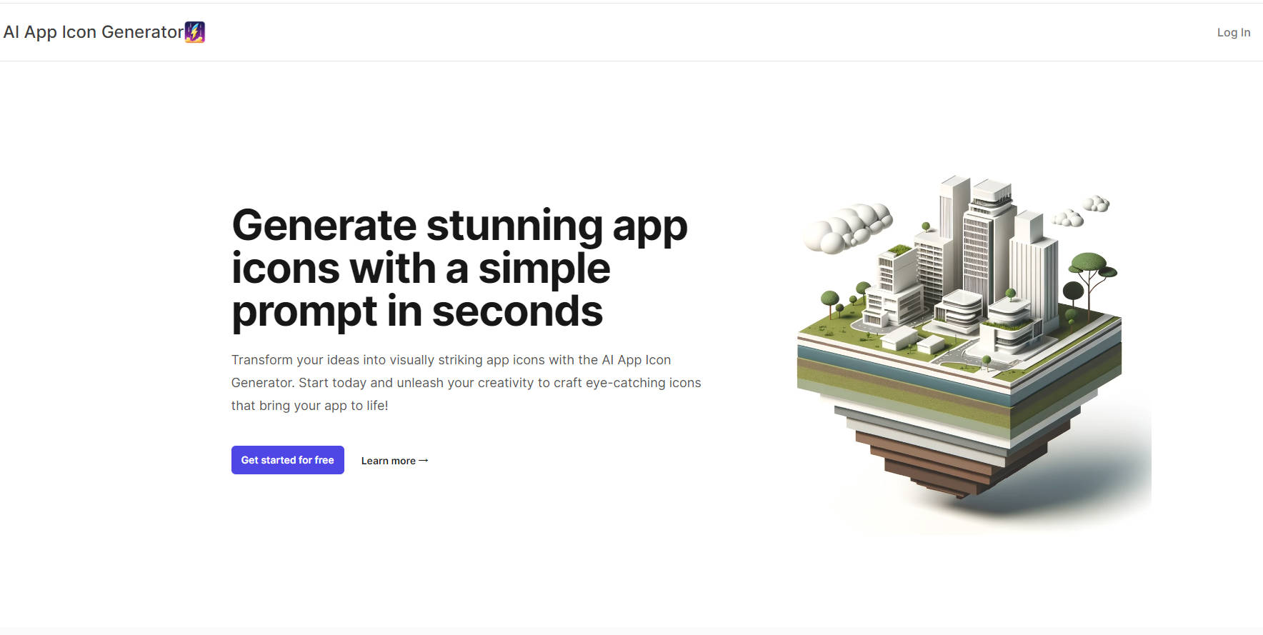 AI App Icon Generator gallery image