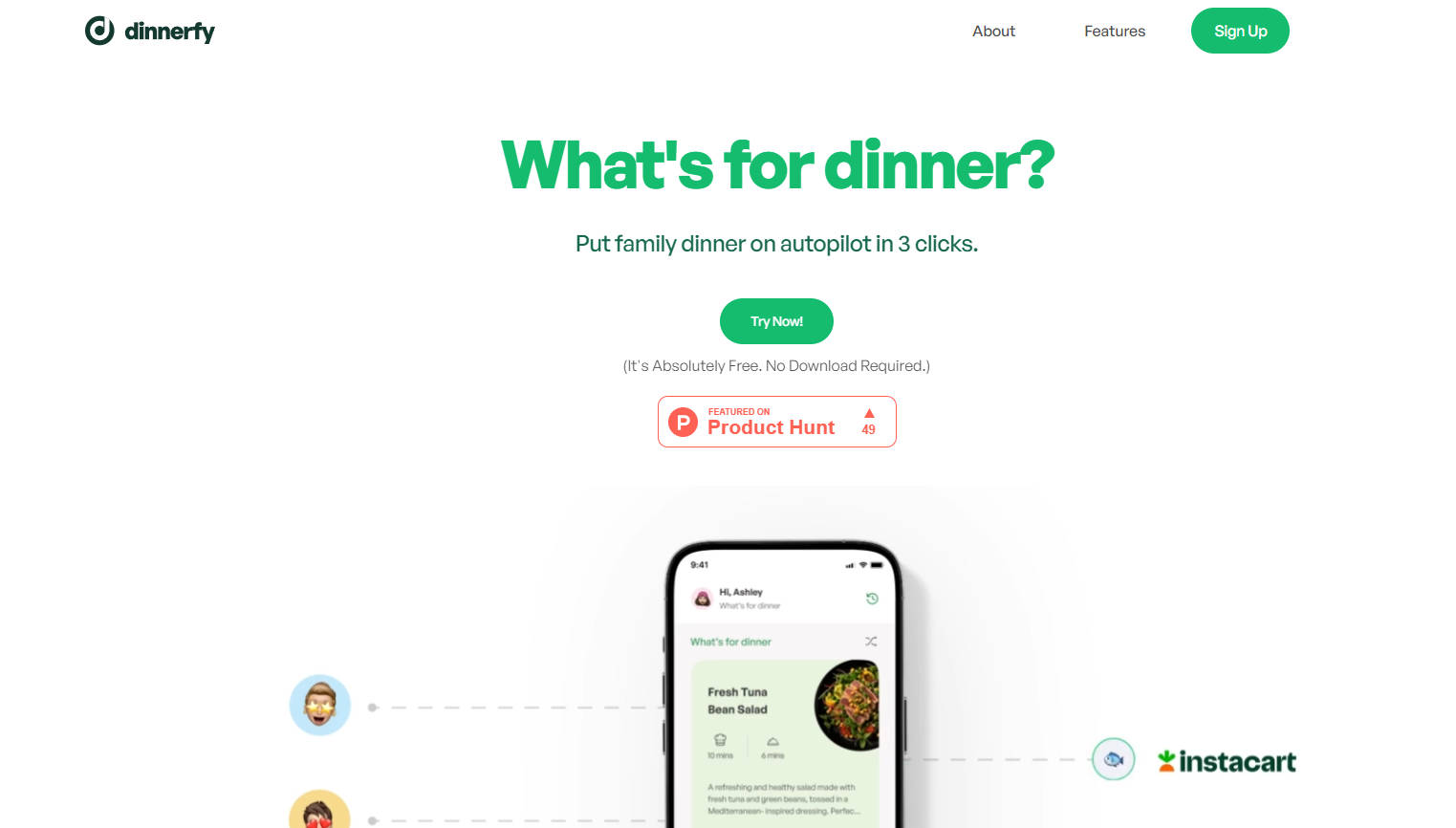 Dinnerfy gallery image