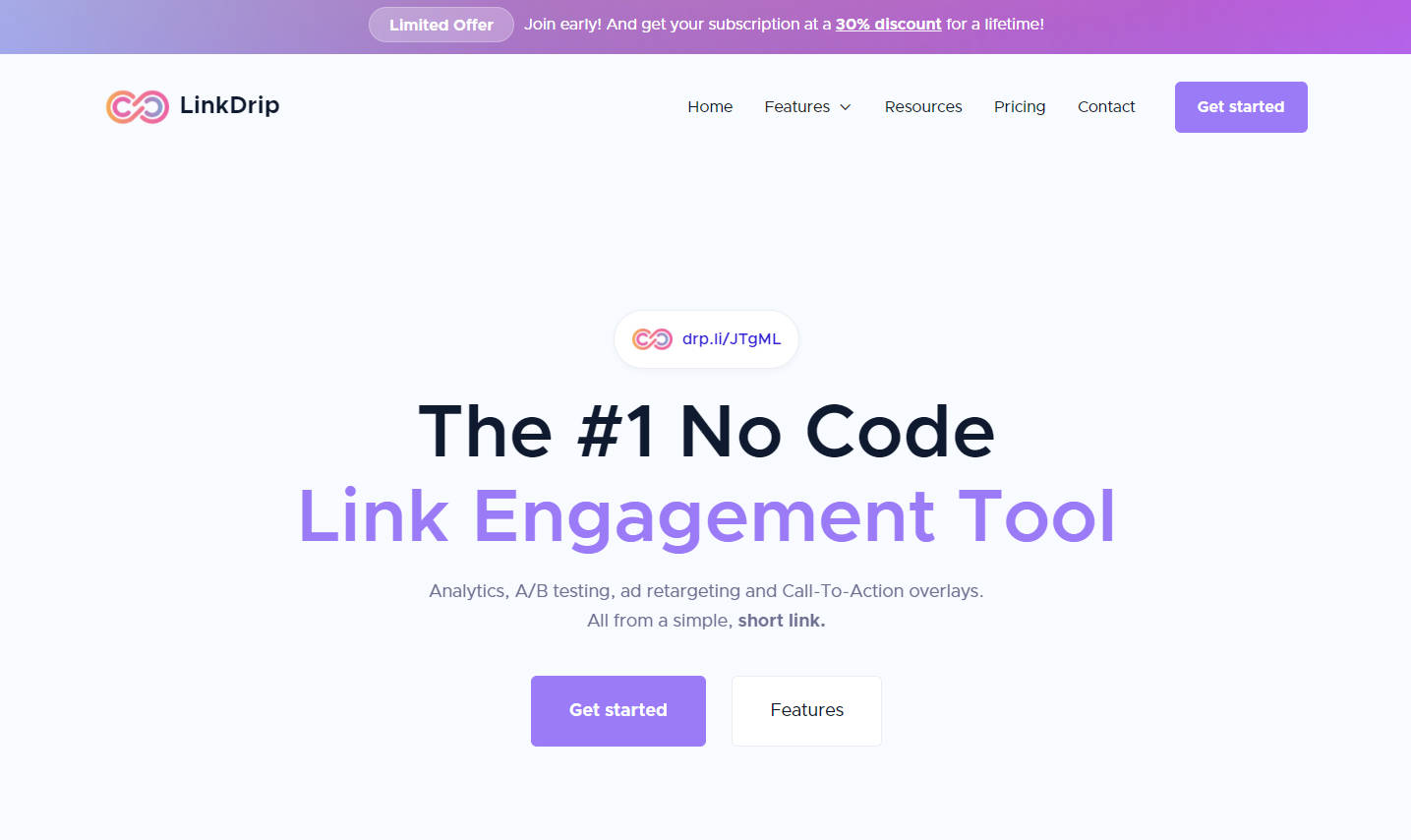 LinkDrip gallery image