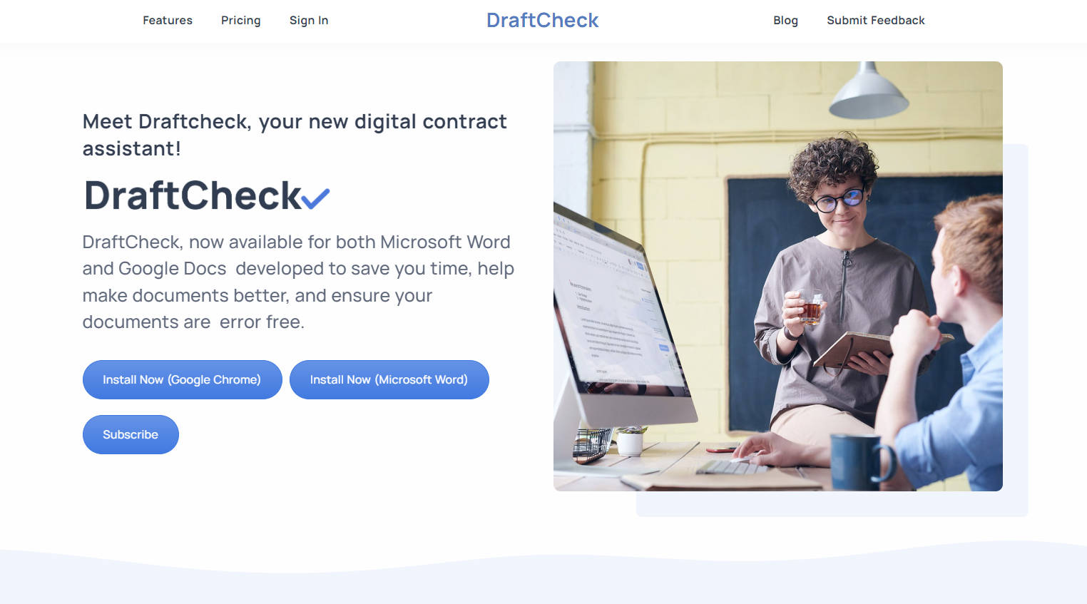 DraftCheck gallery image